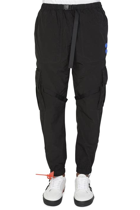 off white joggers replica